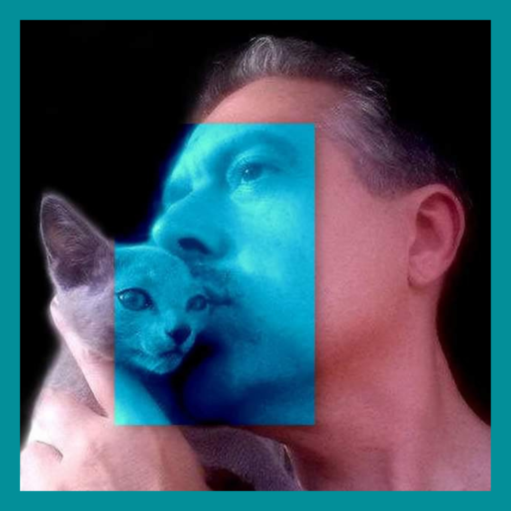 Ritratto Riccardo Salsi allevatore gatti Blu di Russia